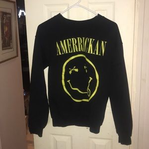 Amerrickan sweatshirt